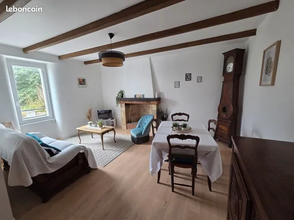 Maison de pêcheur sur le quartier de Tréboul