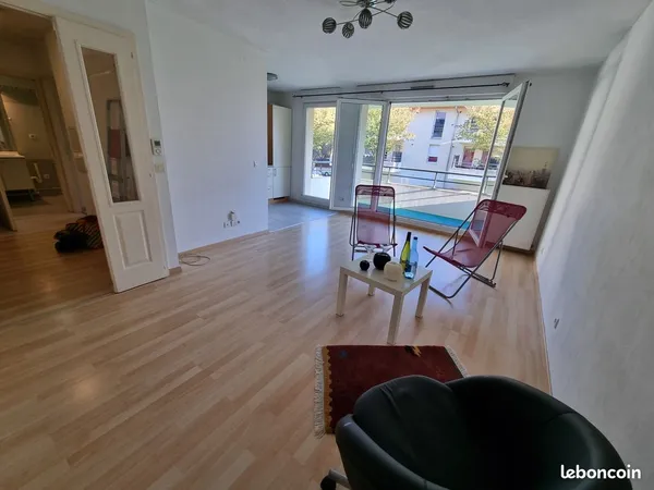 Appartement 2 pièces 44m2