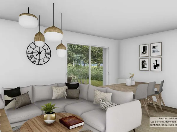 Maison 2 pièces 45 m²