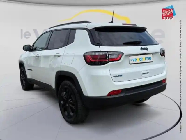 Jeep Compass 1.3 turbo t4 190ch phev 4xe night eagle at6 eawd — photo 8