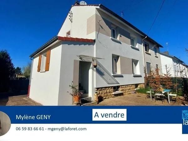 Maison 6 pièces 90 m²