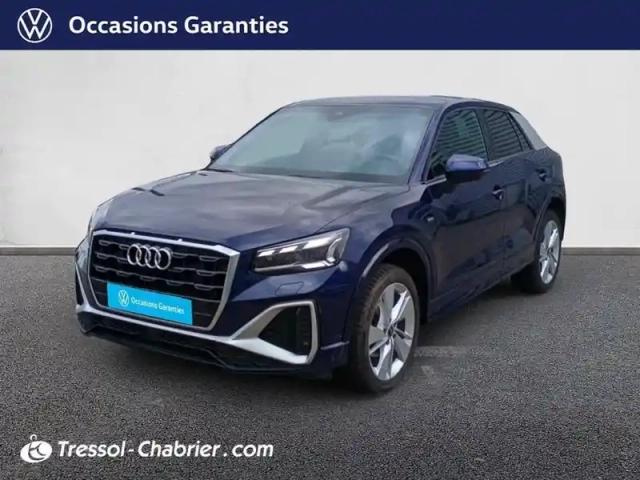 Audi Q2 30 tfsi 116 bvm6 design