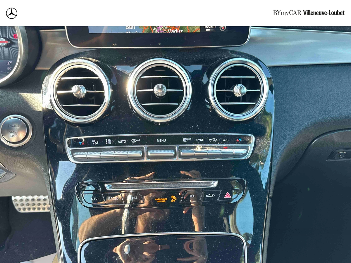 Mercedes Classe GLC 220 d 9G-Tronic 4Matic — photo 17