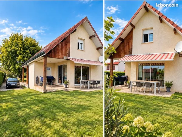 Maison individuelle 5 pièces