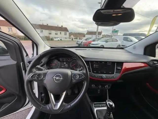Opel Crossland 1.2 turbo 110ch gs line — photo 15