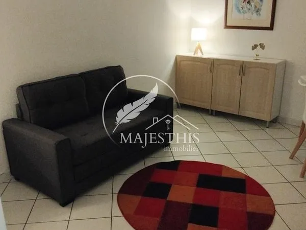 Studio 1 pièce 17 m²