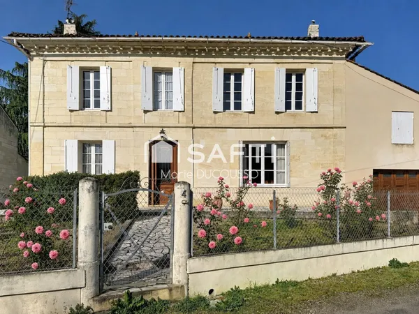 Maison en pierre, habitable et sans travaux
