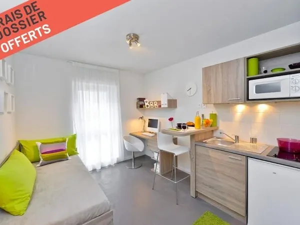 Appartement 1 pièce 19 m²