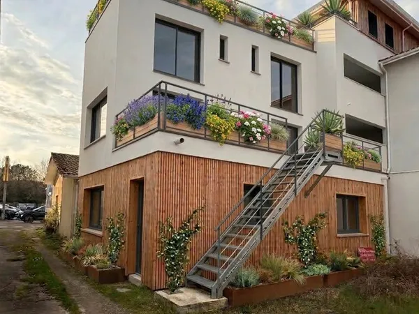 Immeuble 5 pièces 128 m²