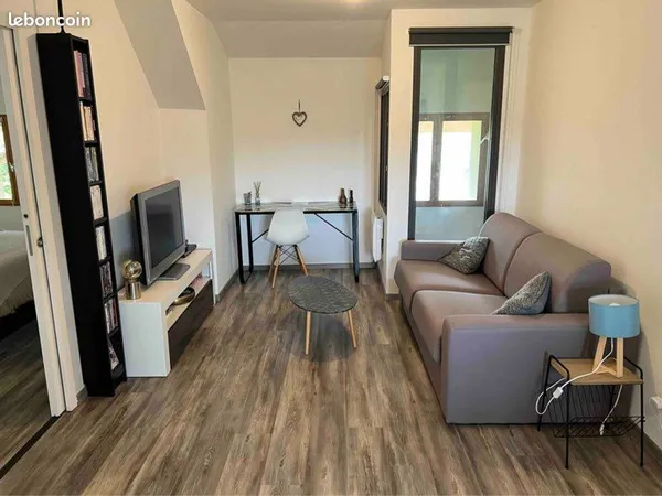Appartement T2 45m2 au calme proche Bourgoin