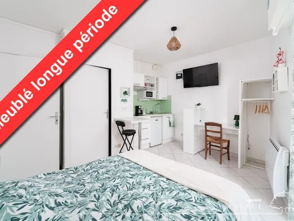Appartement 1 pièce 19 m²