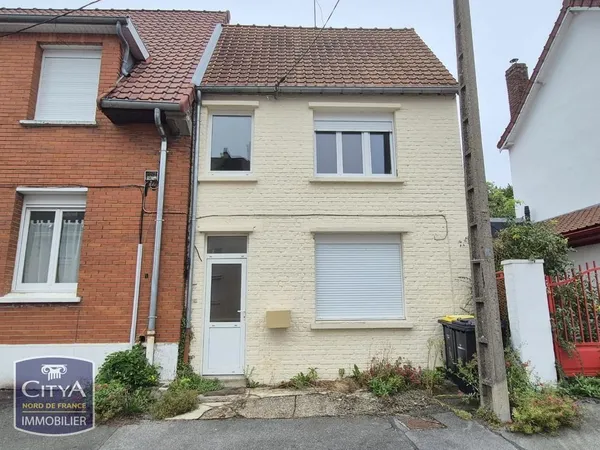 MAISON A LOUER ST POL SUR TERNOISE