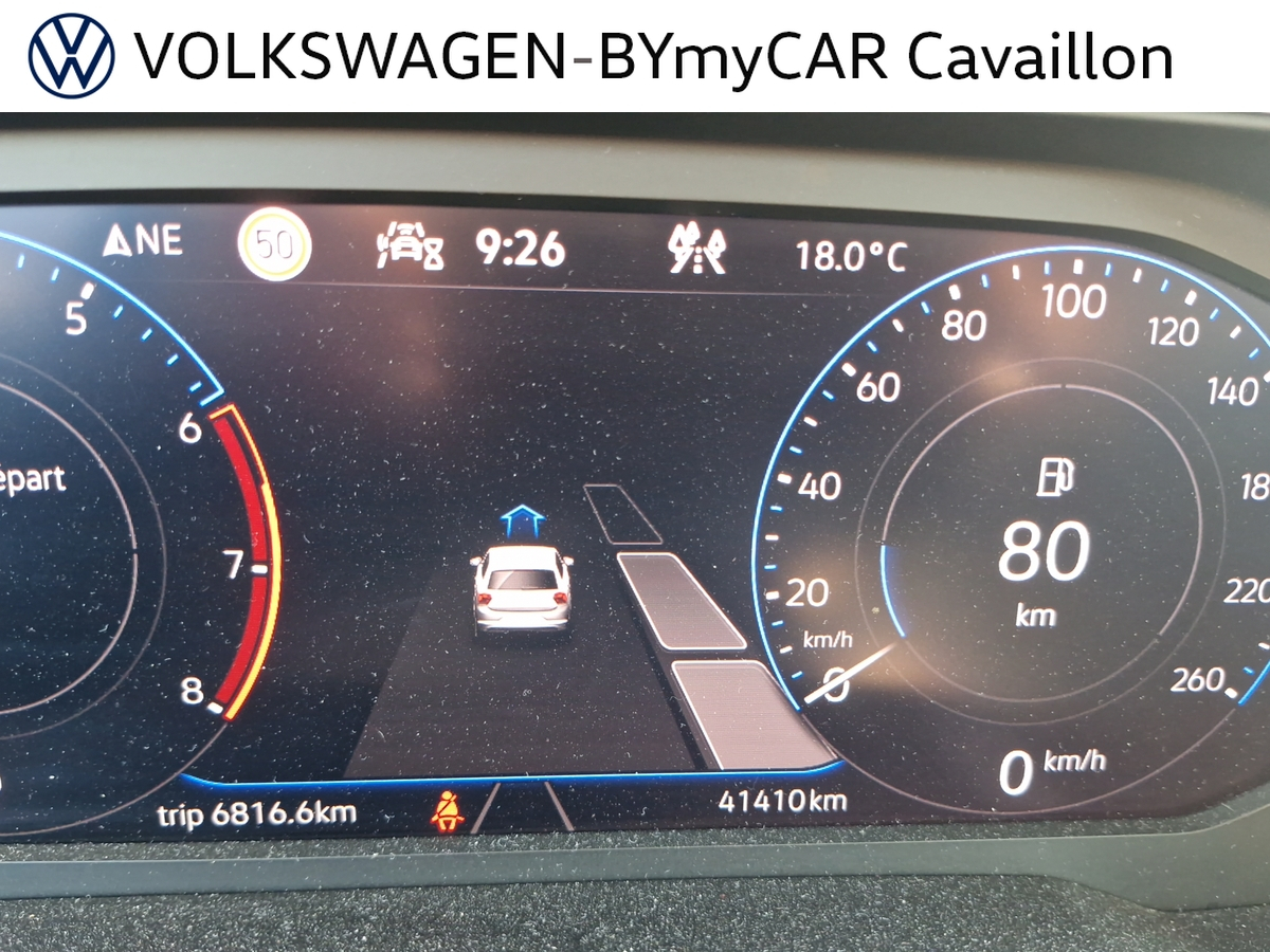 Volkswagen Polo 1.5 TSI EVO 150 S&amp;S DSG7 — photo 33
