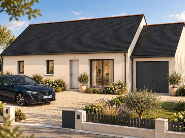 Maison 5 pièces