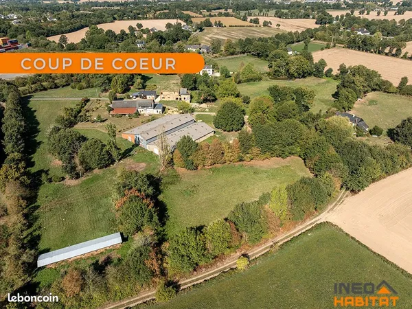 Exploitation agricole 14 pièces 157 m²