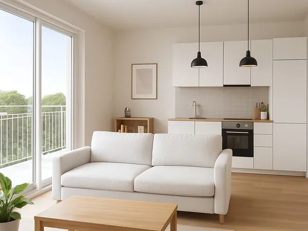 Appartement 2 pièces 40 m²