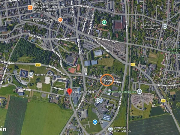 Logement idéal Etudiant / Jeune actif- Chateaudun 28200 (400 à 500 euros charges comprises)