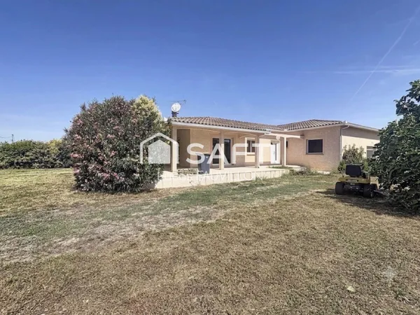 maison familiale de 150 m² sur 1 515 m²