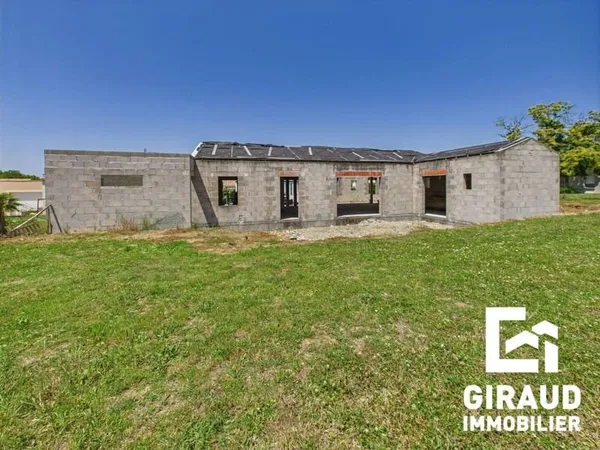 Maison de plain-pied 5 pièces 135 m²