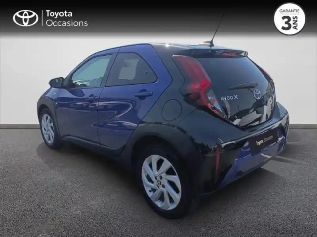Toyota Aygo X 1.0 vvt-i 72ch design s-cvt — photo 2