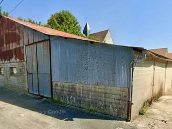 Entrepôt 500 m²