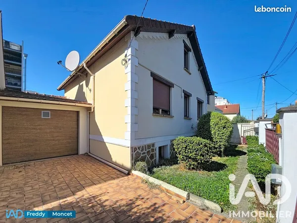 Maison familiale 4 pièces 90 m²