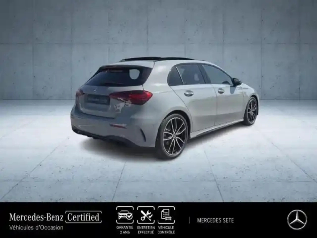 Mercedes Classe A 180 d 116ch amg exclusive design 8g-dct — photo 5