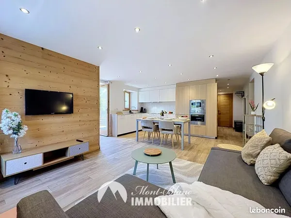 Appartement 3 pièces 55 m²