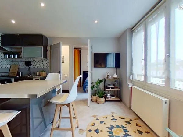 Appartement 2 pièces 30 m²