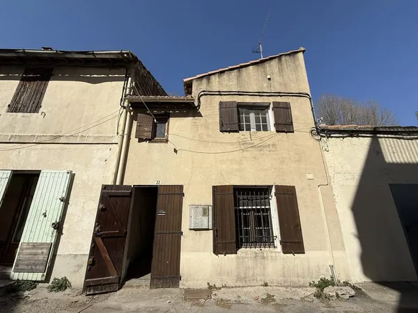 Maison Vente Arles 3p 58m² 150000€