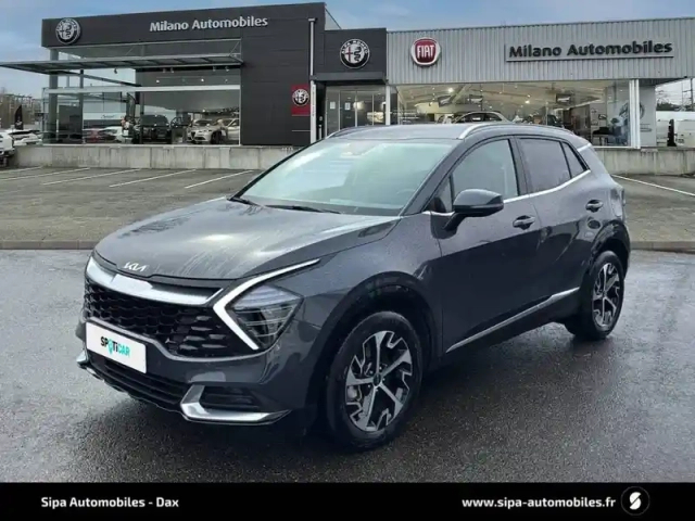 Kia Sportage 1.6 t-gdi 230ch isg hybride bva6 4x2
