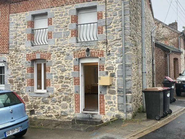 Maison 60 m2 avec 2 chambres