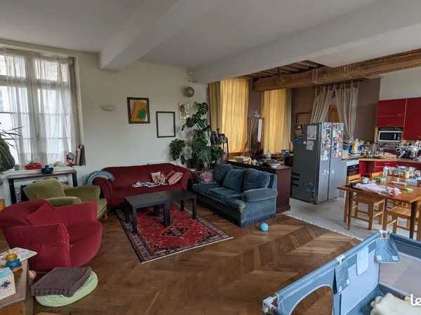 Coloc dans une grande maison plateau de Laon