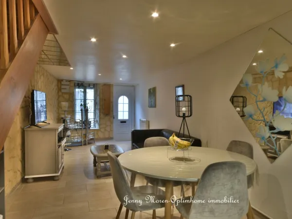 BOULOGNE-SUR-MER - CHARMANTE MAISON MEUBLÉE EN PIERRE