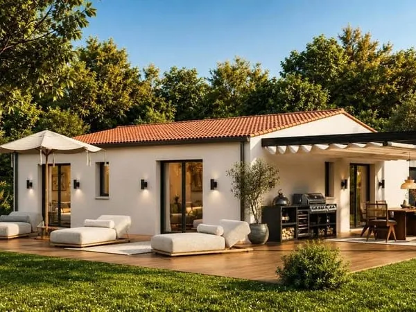 Maison 4 pièces 120 m²