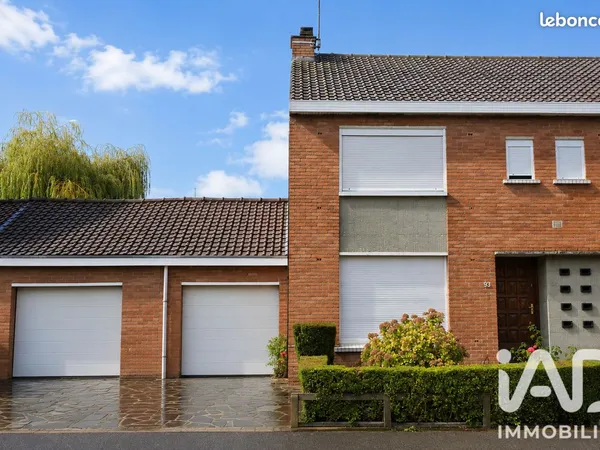 Maison 4 pièces 82 m²