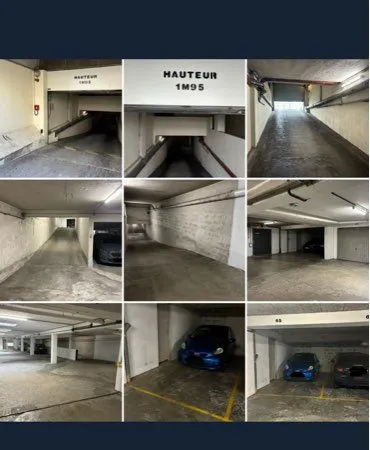 Location Parking sécurisé en sous sol