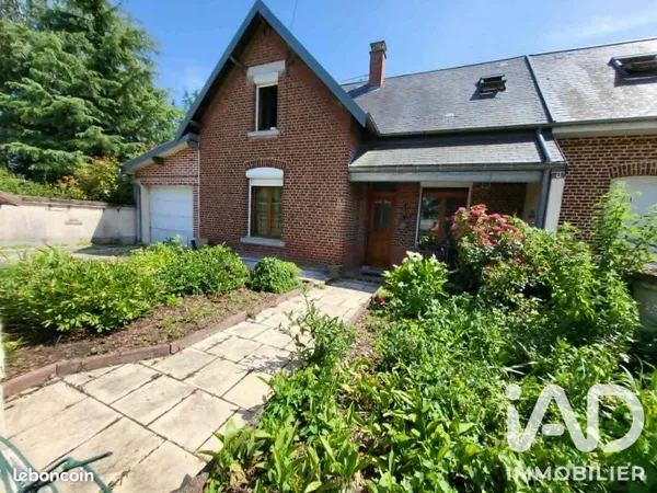 Maison 4 pièces 83 m²