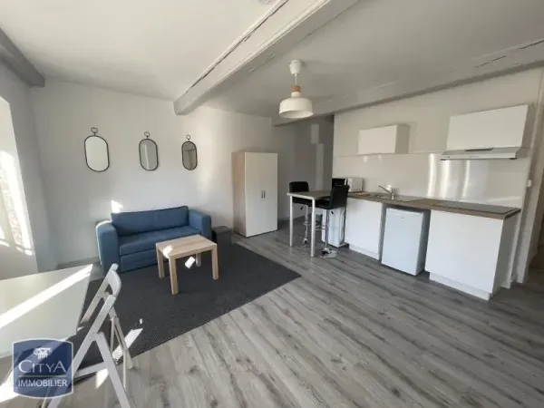 Appartement 1 pièce 31 m²