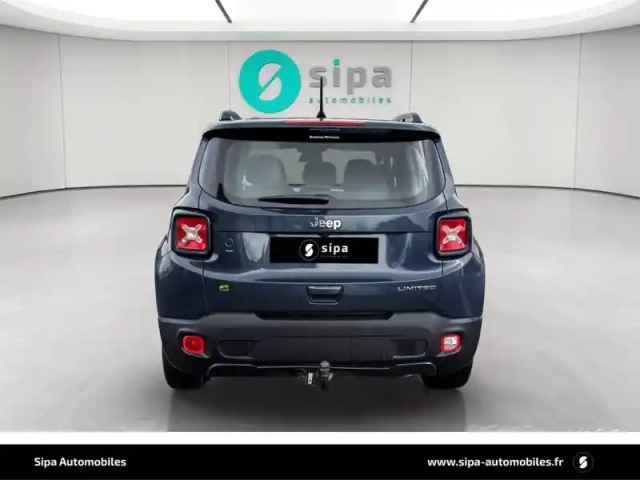 Jeep Renegade 1.5 turbo t4 130 ch bvr7 e-hybrid — photo 4