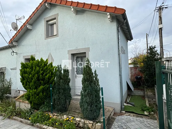 Maison 3 pièces 52 m²