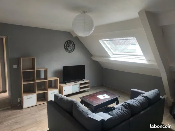 Appartement F2 meublé