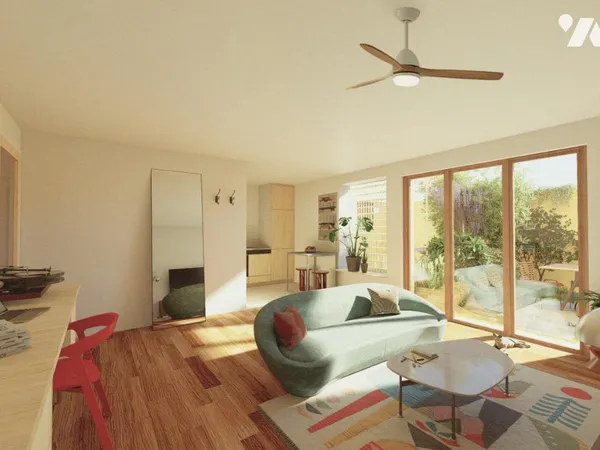 Appartement 2 pièces 54 m²