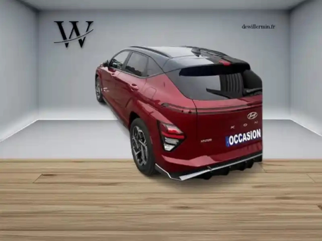 Hyundai Kona 1.6 hybrid 138 n line executiv — photo 17