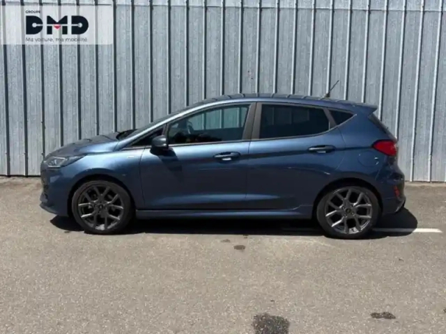 Ford Fiesta 1.0 flexifuel 95ch st-line 5p — photo 2