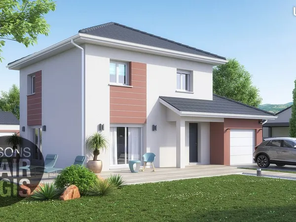Maison 4 pièces 82 m²
