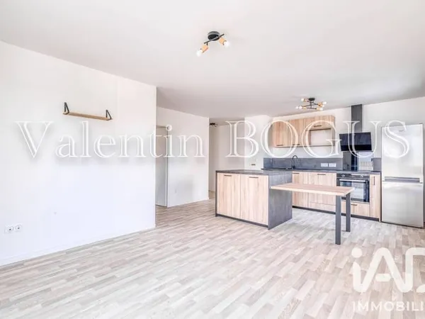 Appartement 3 pièces 64 m²