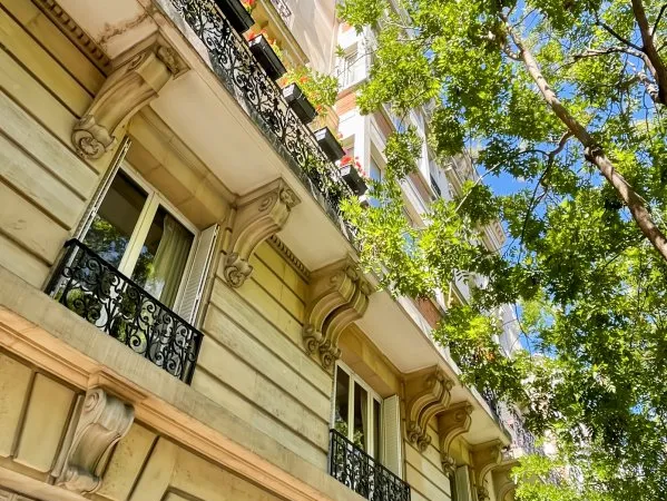 THEOPHILE GAUTIER // Appartement T2 en dernier étage