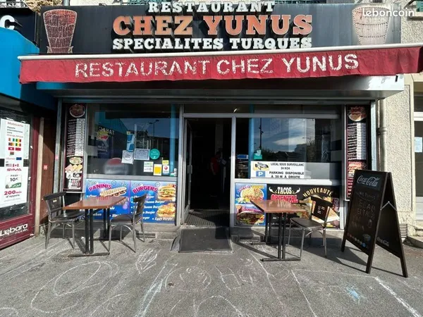 Restaurant à vendre