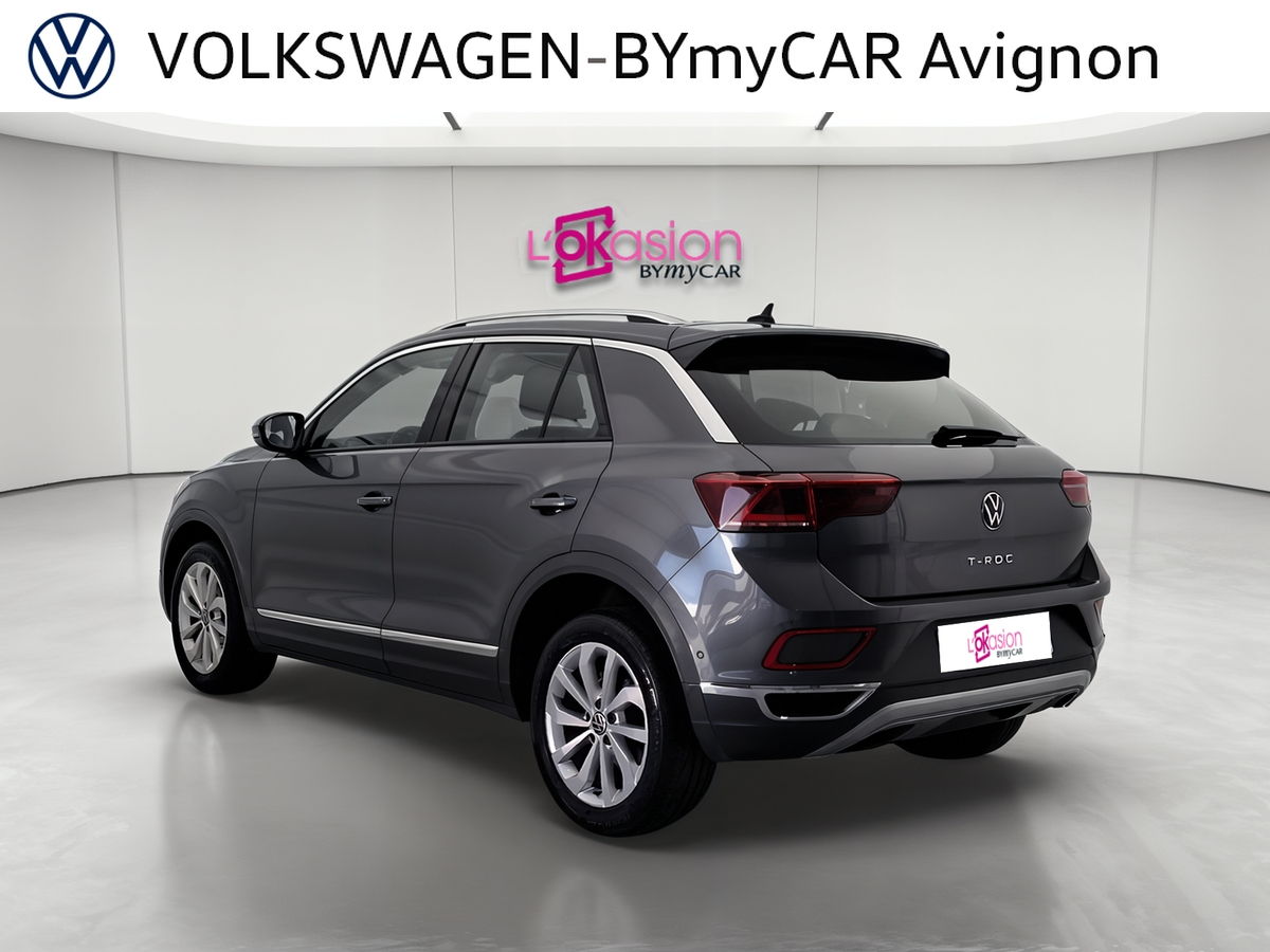 Volkswagen T-Roc 1.5 TSI EVO 150 Start/Stop DSG7 — photo 3